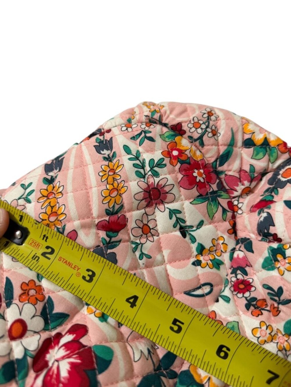 Vera Bradley Retired Prairie Paisley Glenna  Shoulder Bag Purse - Picture 5 of 14